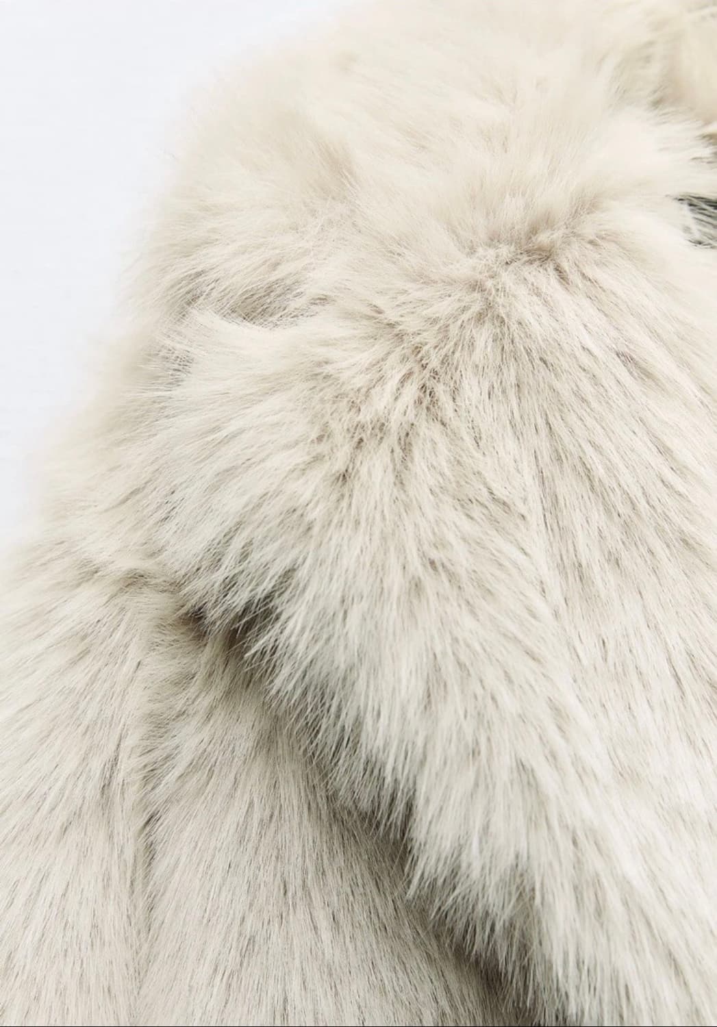 퍼 자켓 faux fur jacket  코트 상품이미지3