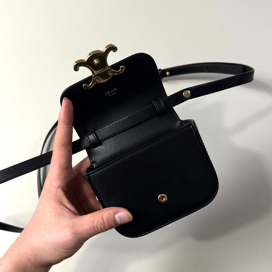 [백화점판/당일출고]셀린느 트리옹프 미니백 / 크로스백 상품이미지5