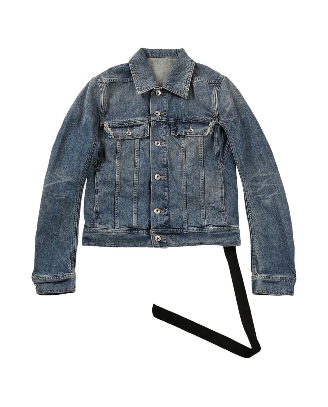 릭오웬스 데님 트러커 자켓 삽니다 상품이미지1