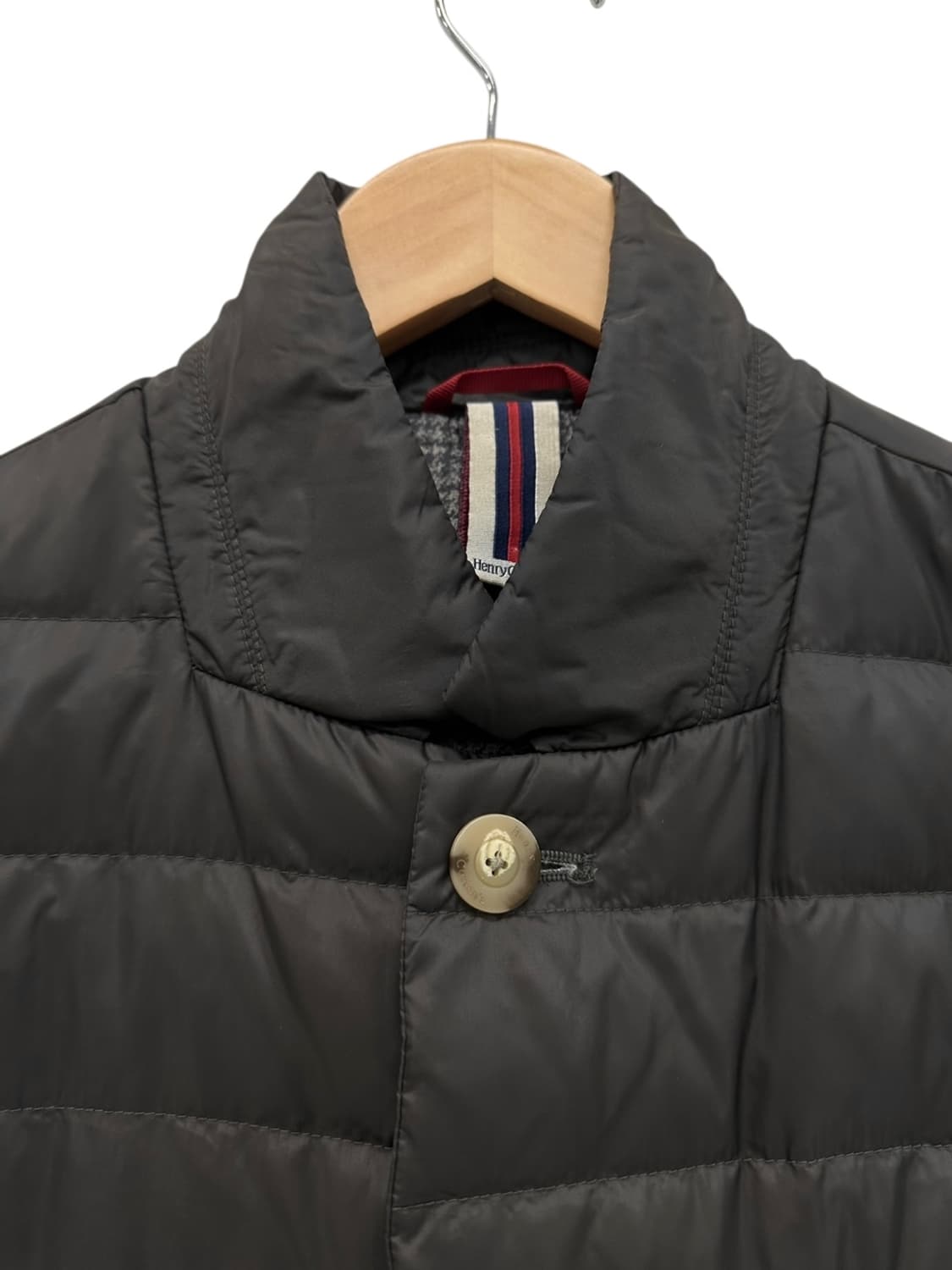 헨리코튼 구스다운 경량패딩 웜차콜 (XL) 상품이미지3