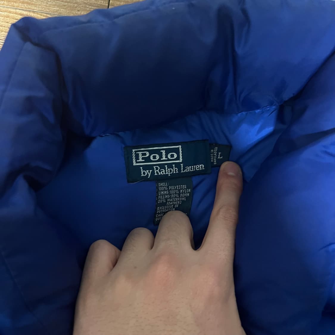 폴로 랄프로렌 패딩 상품이미지3