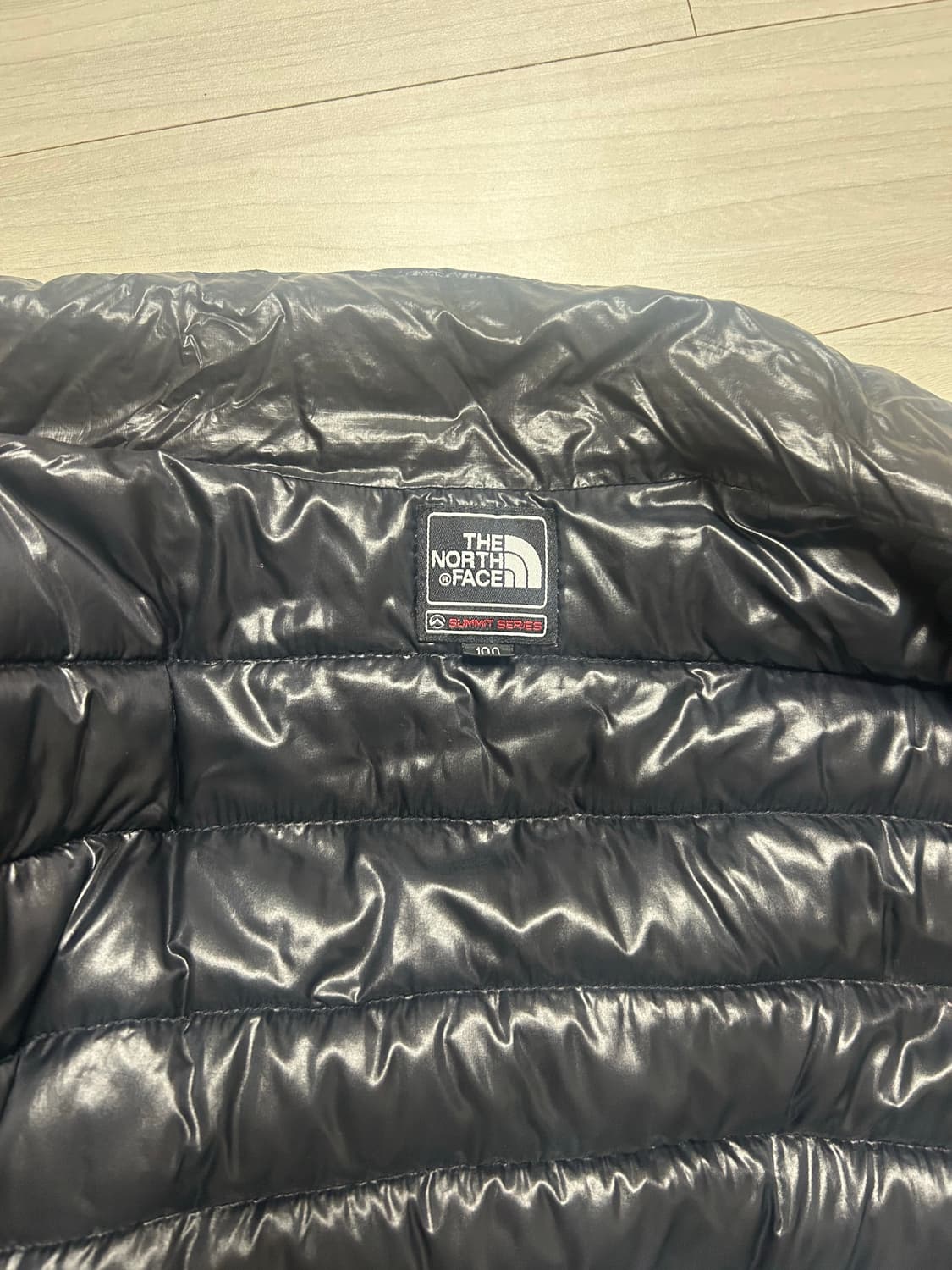 노스페이스 써밋 800 경량패딩 100사이즈 상품이미지4