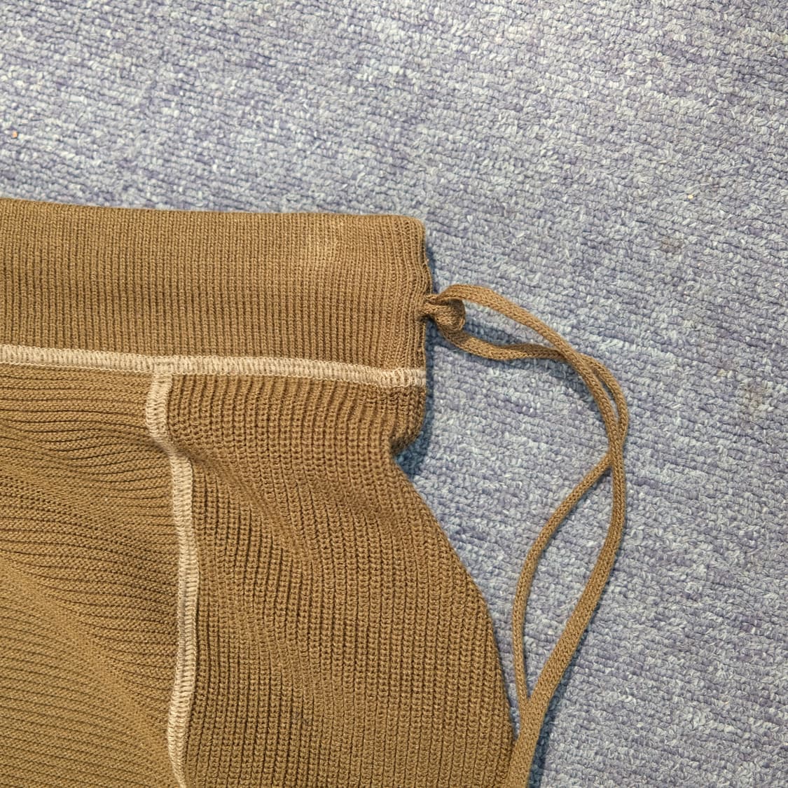 빔즈보이 니트 롱 스커트 상품이미지2