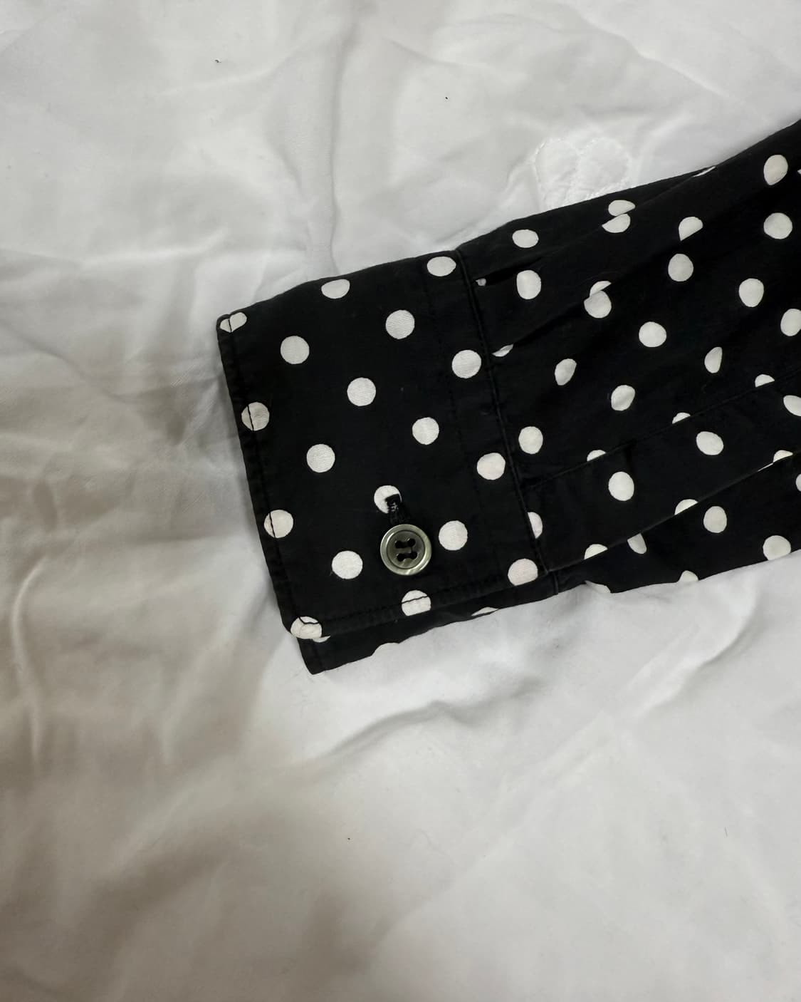 Comme des garcons 폴카도트 버튼업 상품이미지5