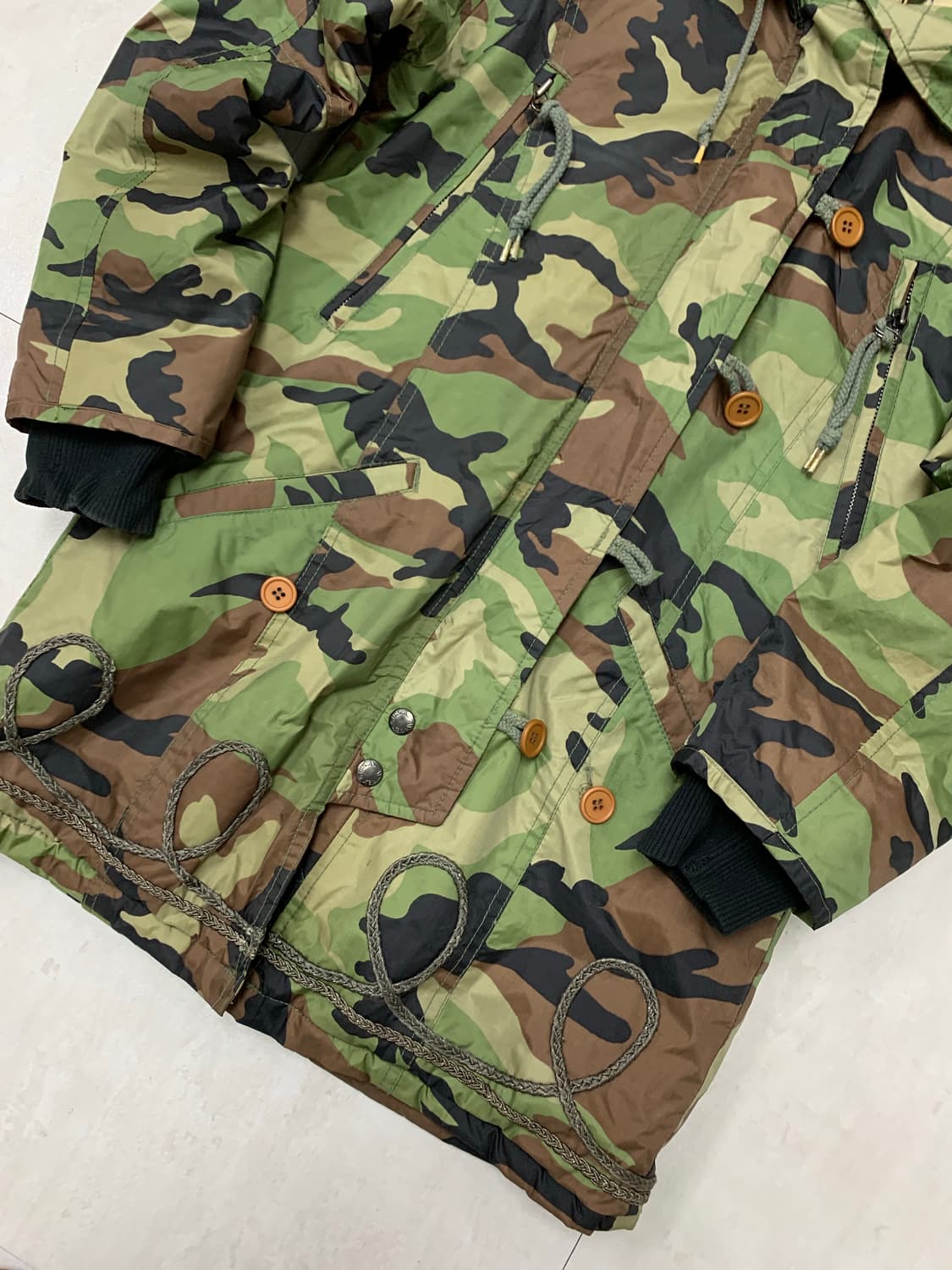 Avirex 카모 봄버 #138 상품이미지3