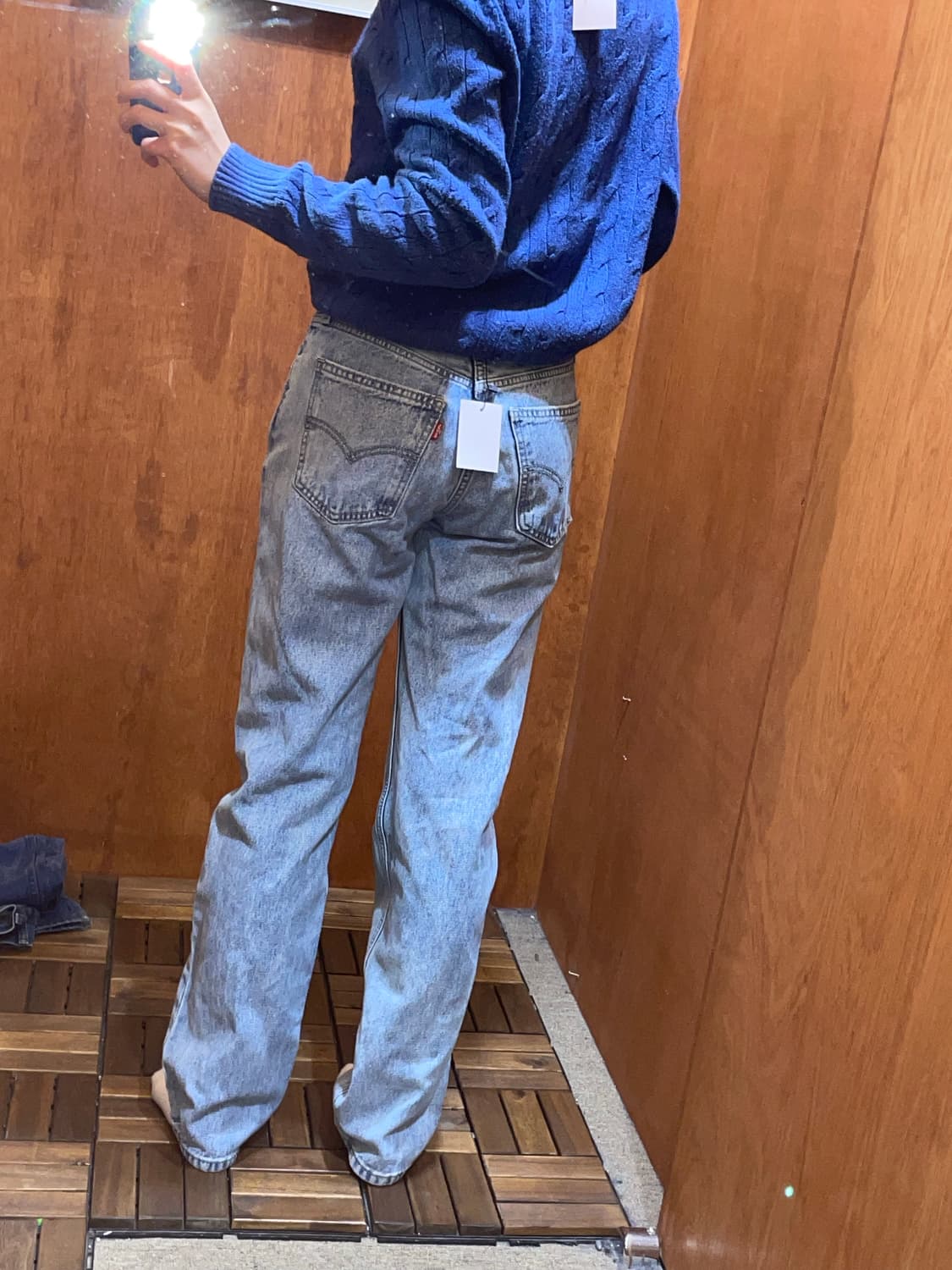 (25) Levi's (리바이스 로우 프로 스트레이트) 상품이미지1