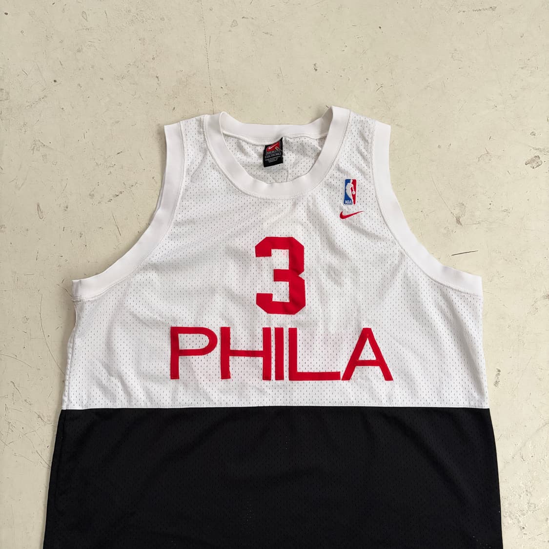 00s 나이키 NBA 필라델피아 76ers 빈티지 농구유니폼 져지 2XL 상품이미지2
