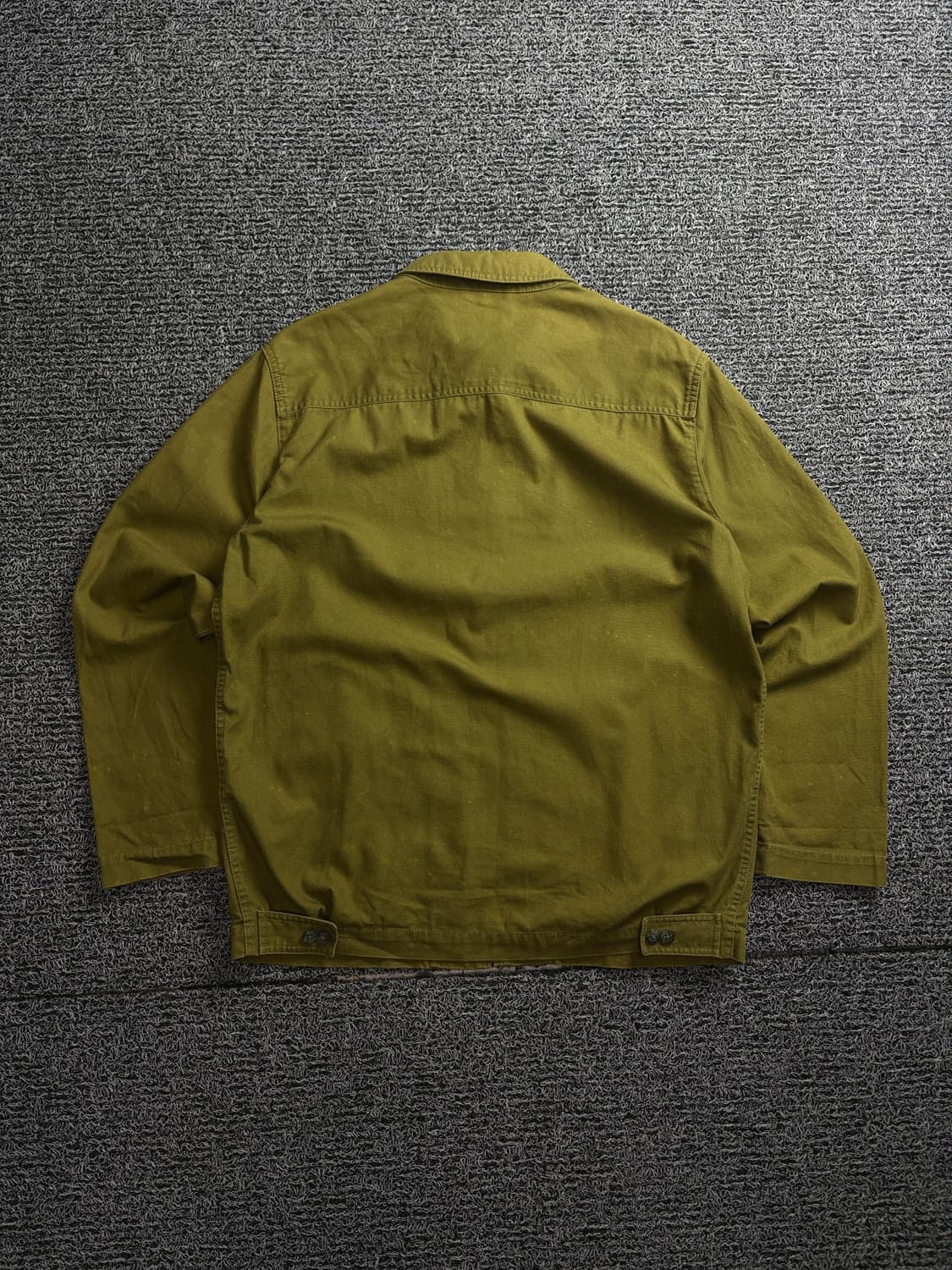 라코스테 금장로고 트윌 코튼 미니멀 스윙톱 자켓 1470 상품이미지4