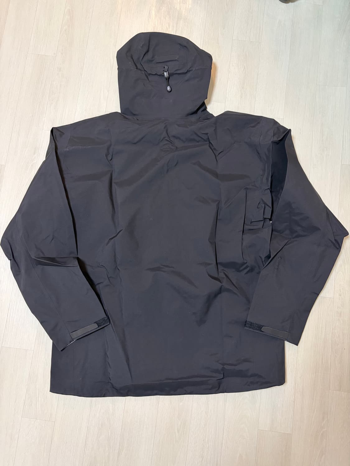 XL 아크테릭스 베타 블랙 고어텍스 후디 자켓 상품이미지2