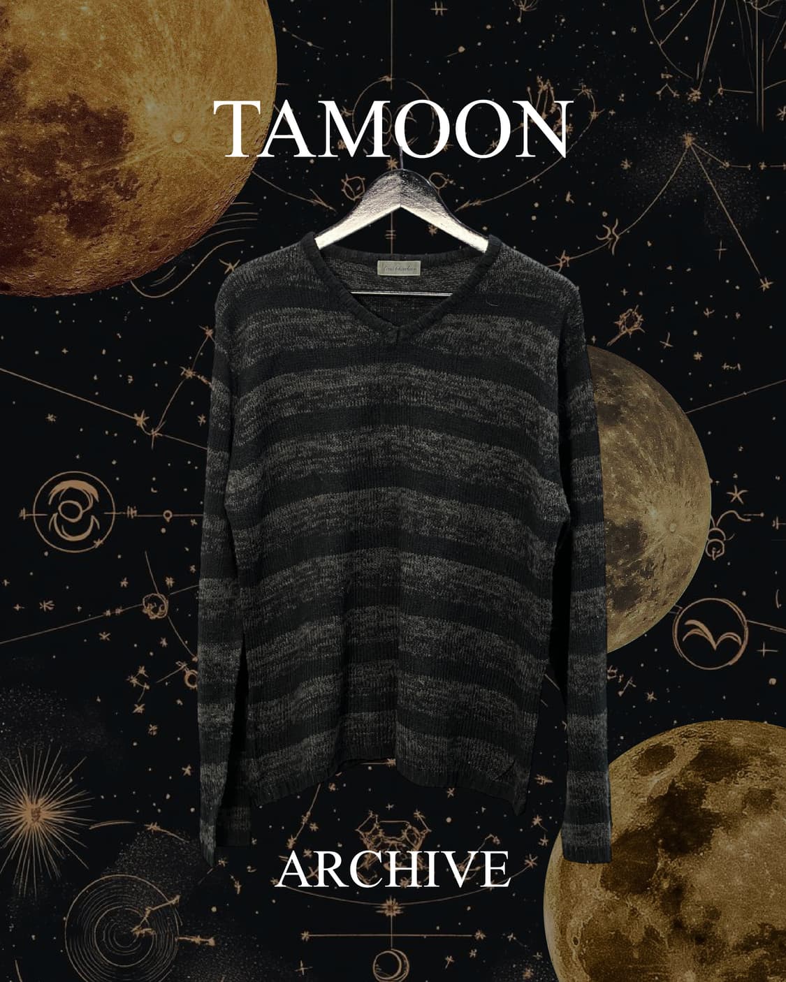 Louis Chavlon Stripe knit 상품이미지1