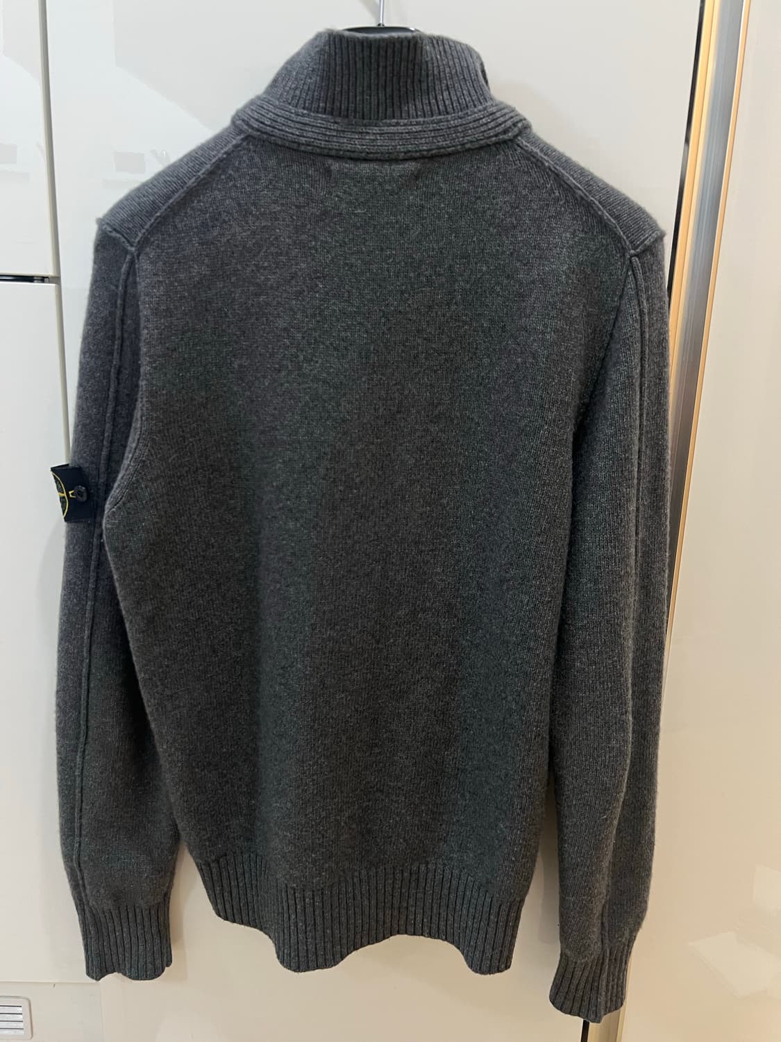 스톤아일랜드 반집업니트 100-103 상품이미지2