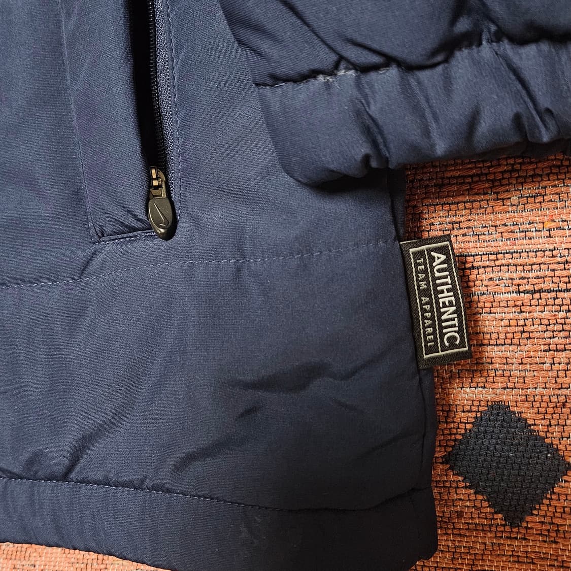 나이키 미 해군 지급 경량패딩 / 데드스탁 상품이미지6