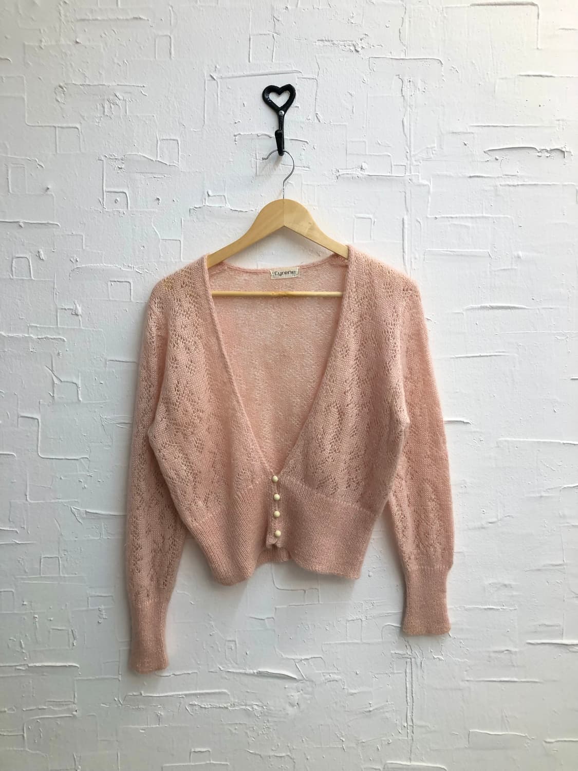 light pink cardigan 상품이미지4