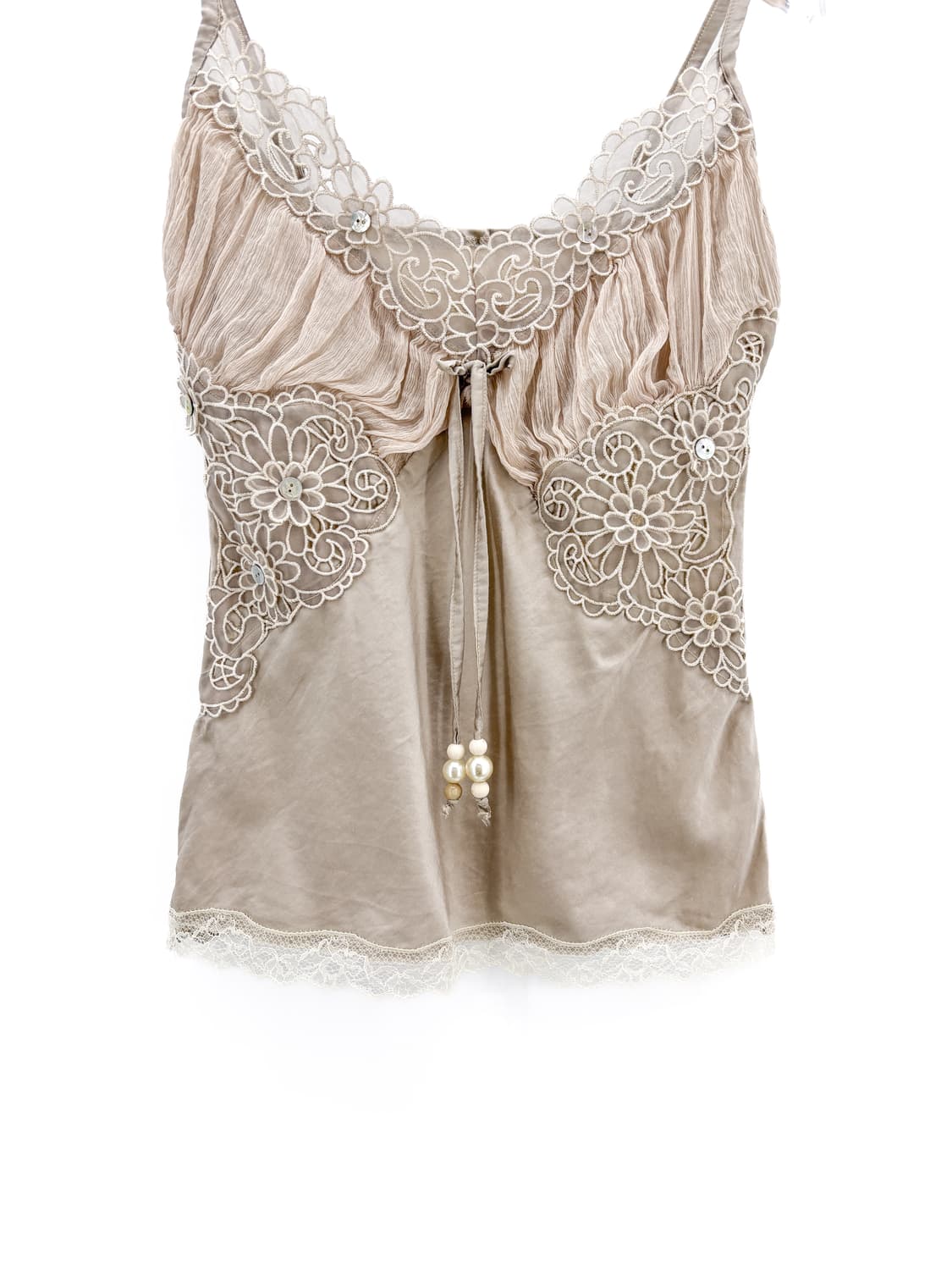 빈티지 플라워 레이스 슬리브리스 상품이미지6