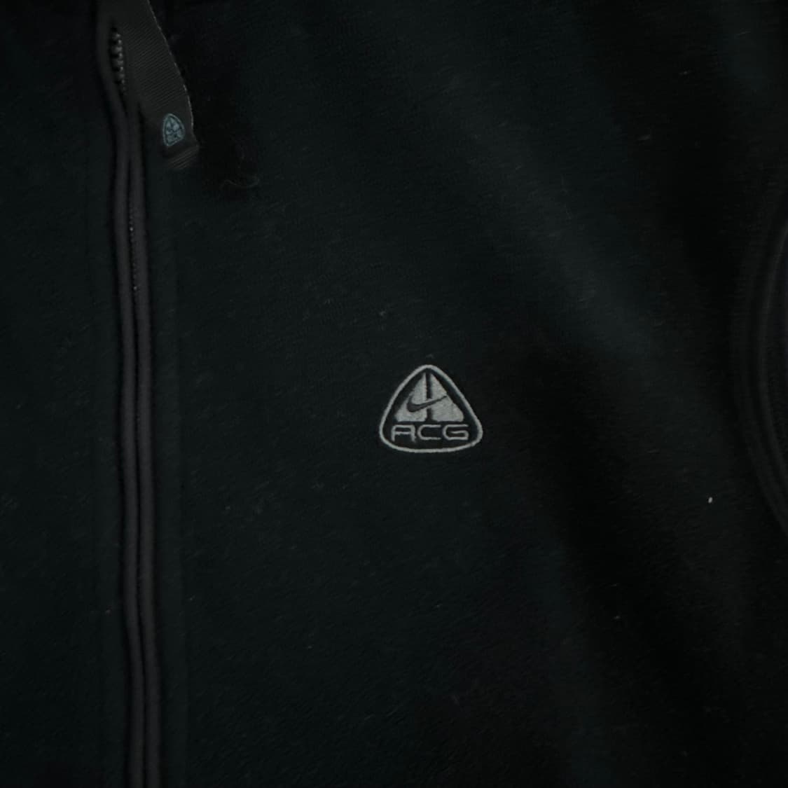 (L) 나이키 ACG 블랙 후리스 플리스 베스트 조끼 집업 상품이미지3