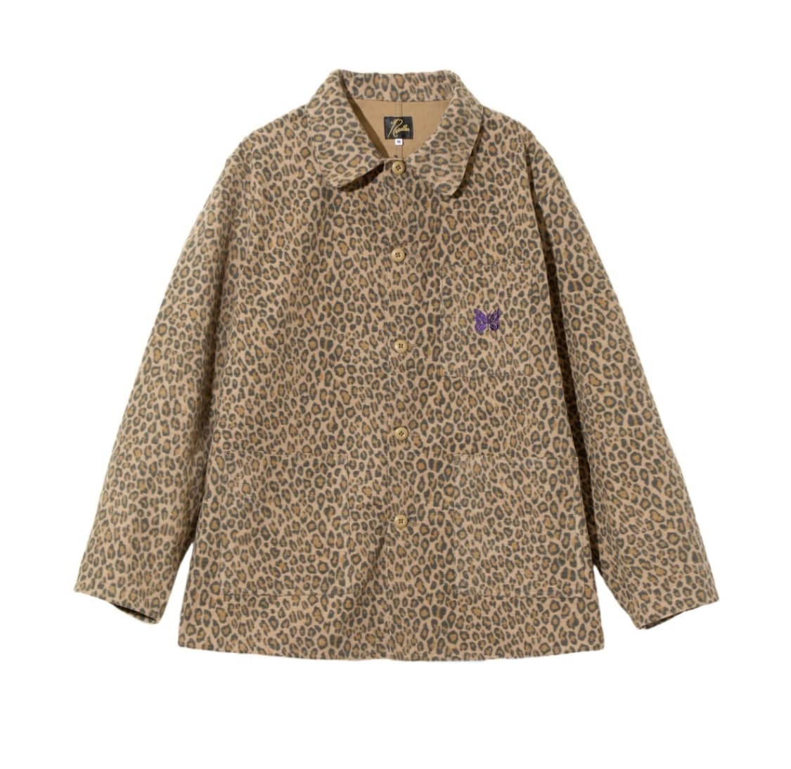 니들스 커버올 브러쉬드 사틴 레오파드 상품이미지1