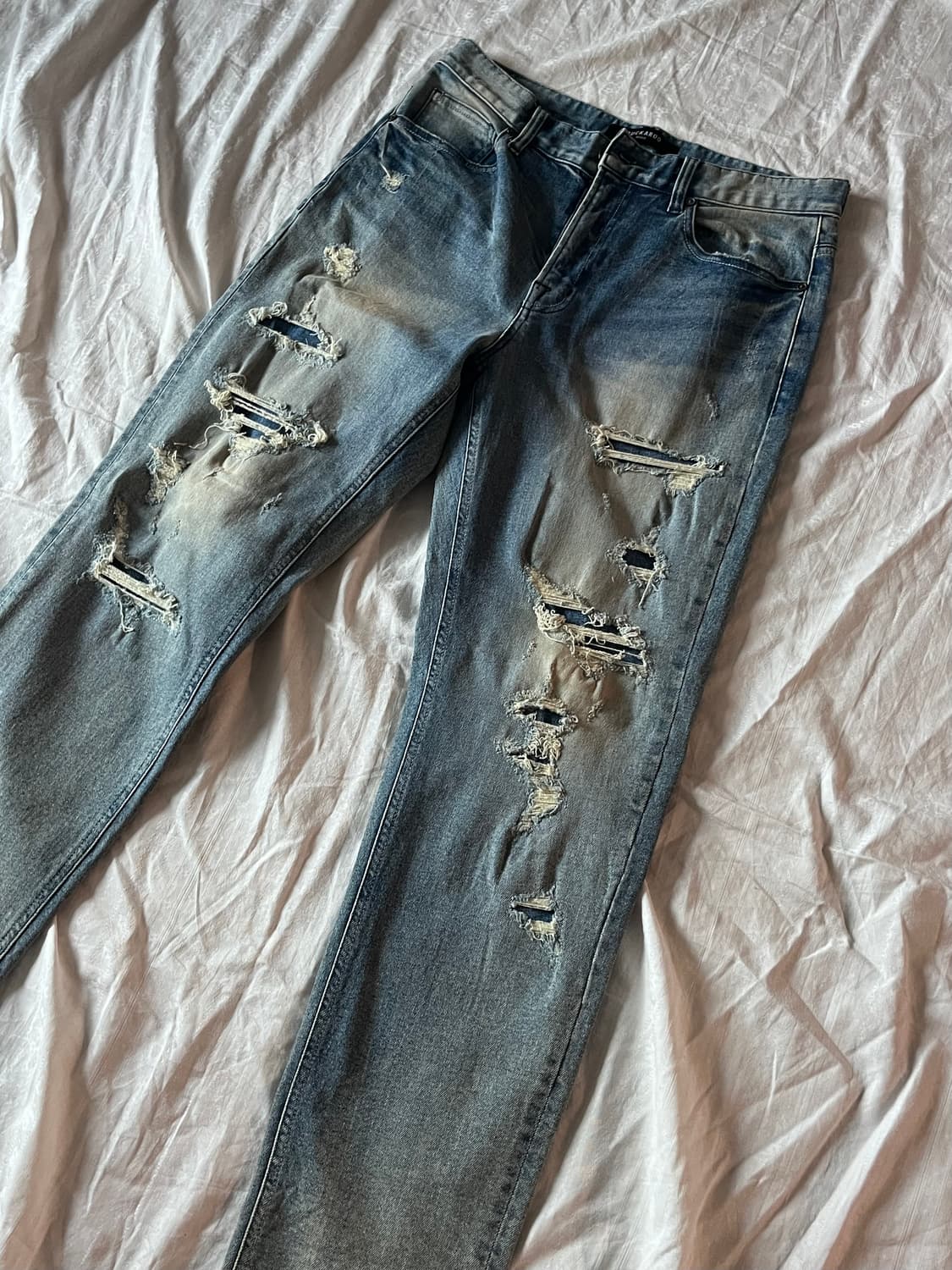 Buckaroo Distressed Slim Fit Jean 상품이미지2