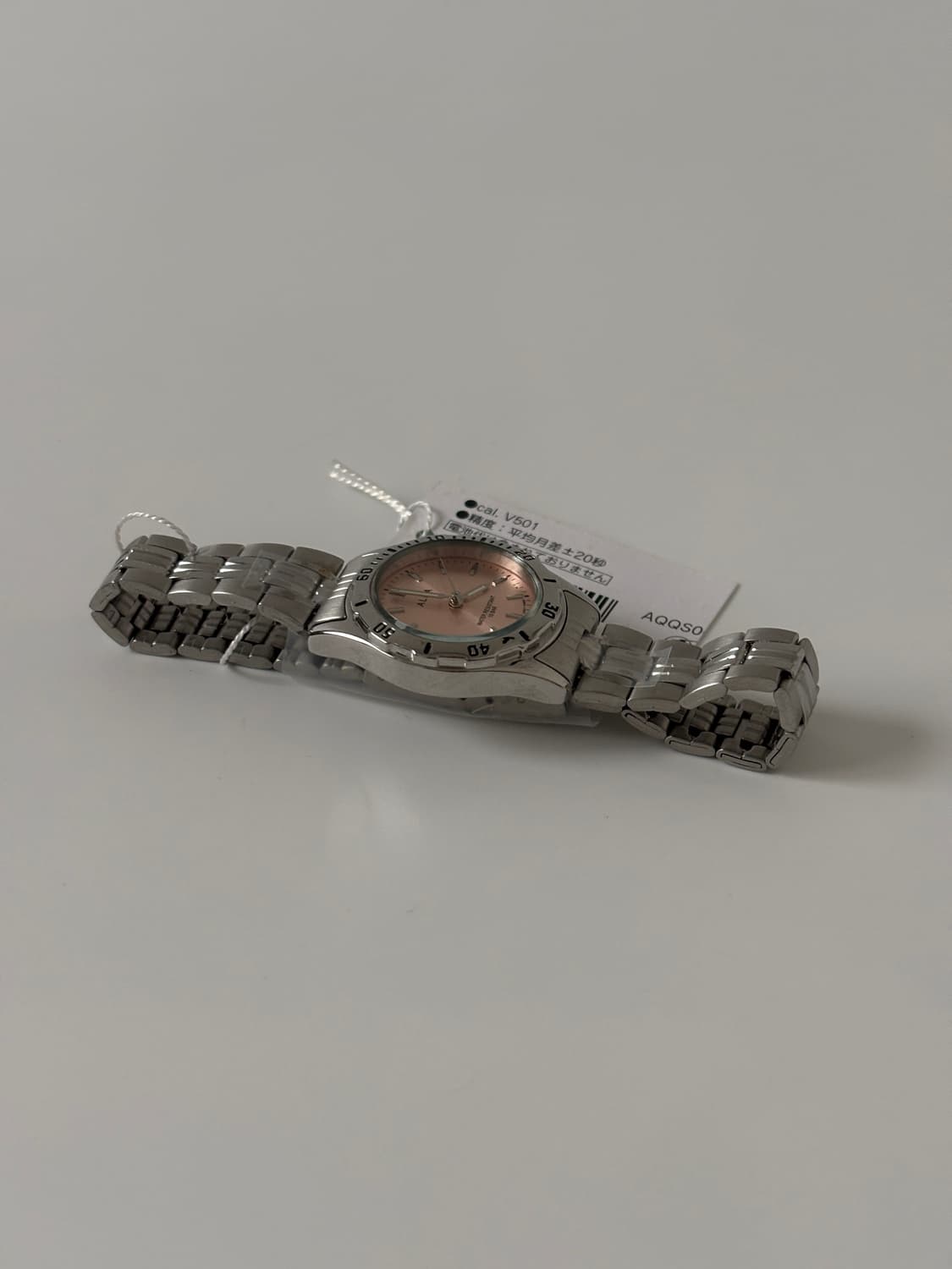 ALBA - 1990s Pink Dial Ladies Quartz 상품이미지6