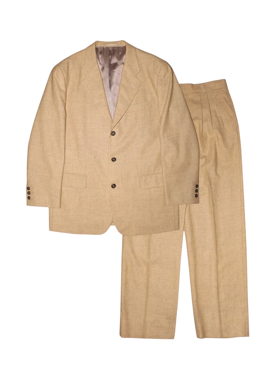 Dior Monsieur Beige Wool Setup - L 상품이미지1