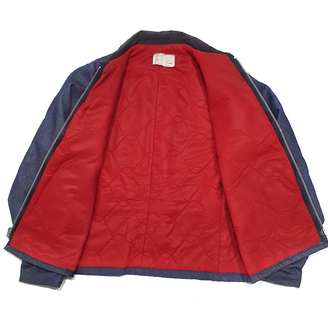 key 80s 데님 하프벨트 워크자켓 44 (105) 상품이미지7