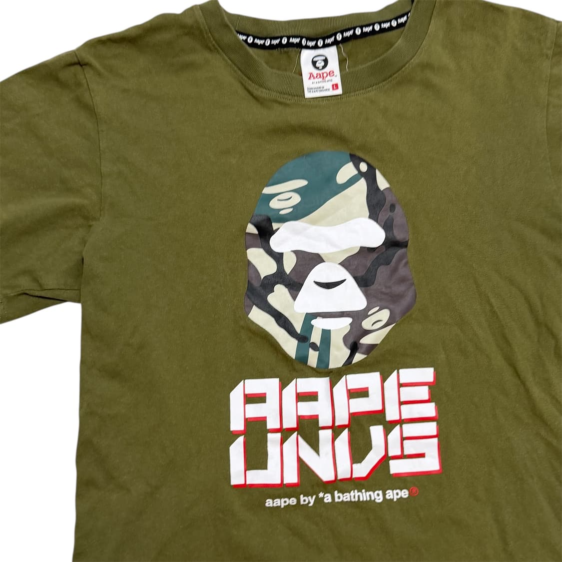 AAPE 카모 그래픽 티셔츠 상품이미지2