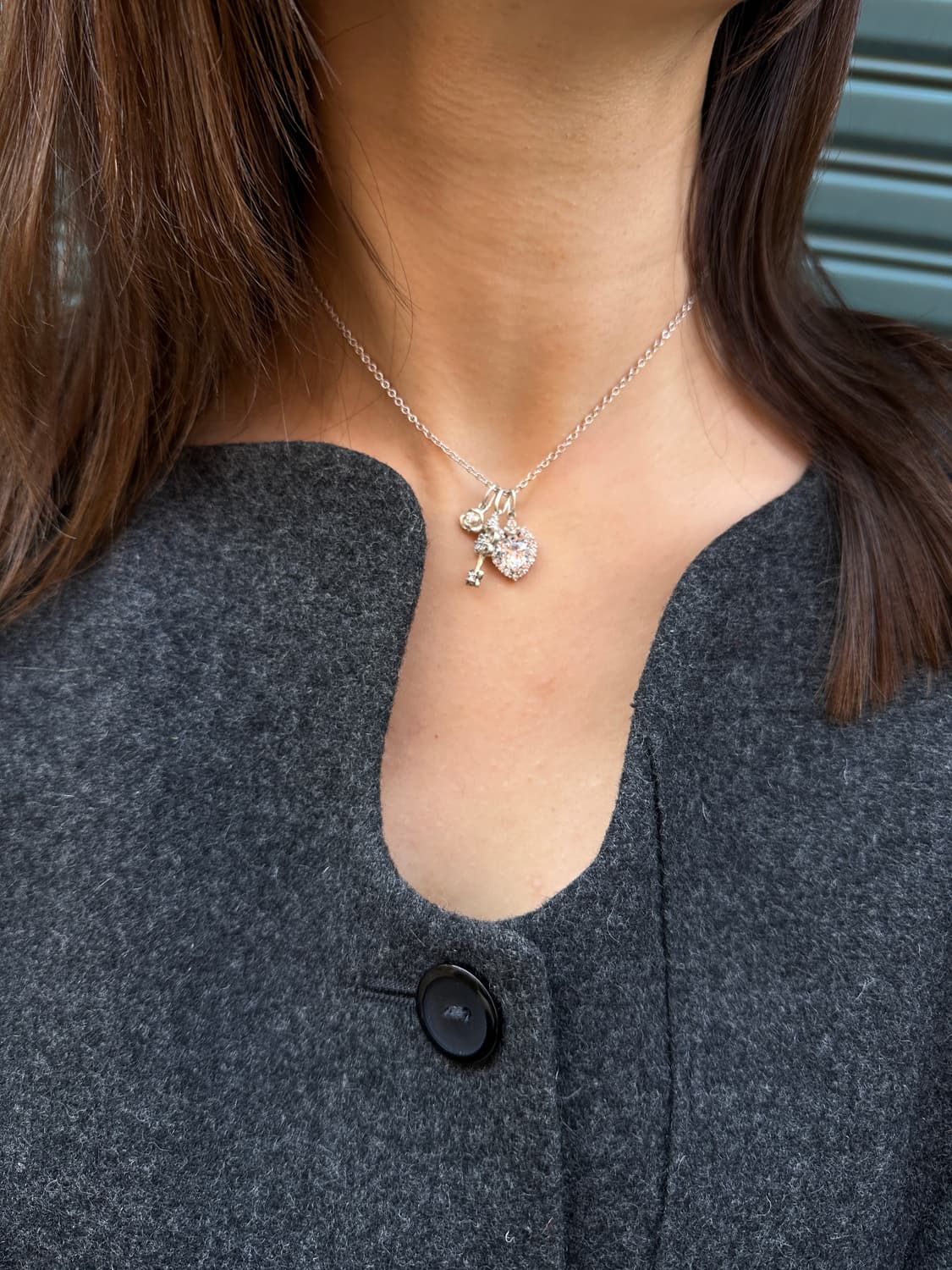 ANNA SUI 925silver necklace🥀 상품이미지4