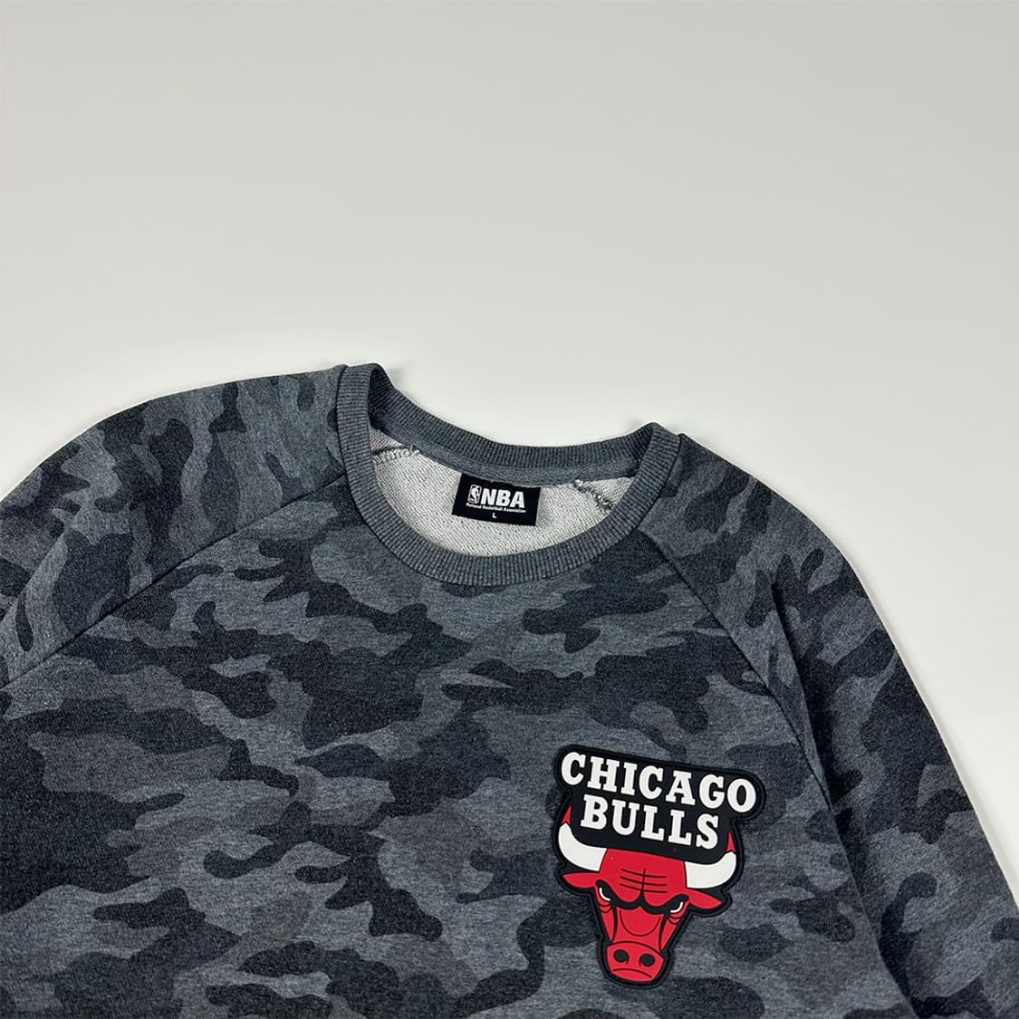 NBA 시카고불스 카모 맨투맨 상품이미지3