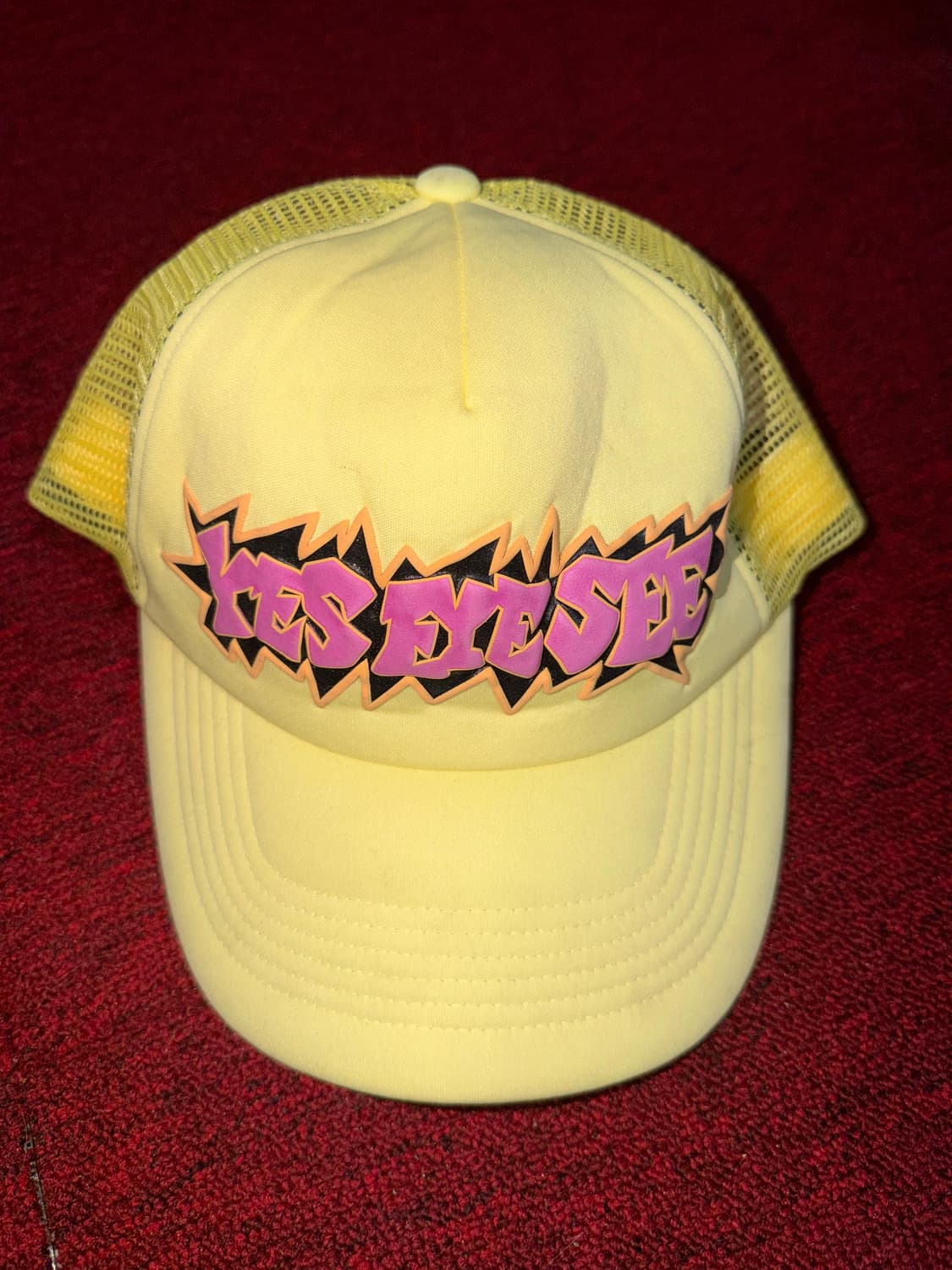 예스아이씨 매쉬캡 상품이미지1