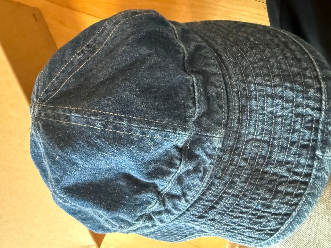 RRL 데님 버킷햇 상품이미지3