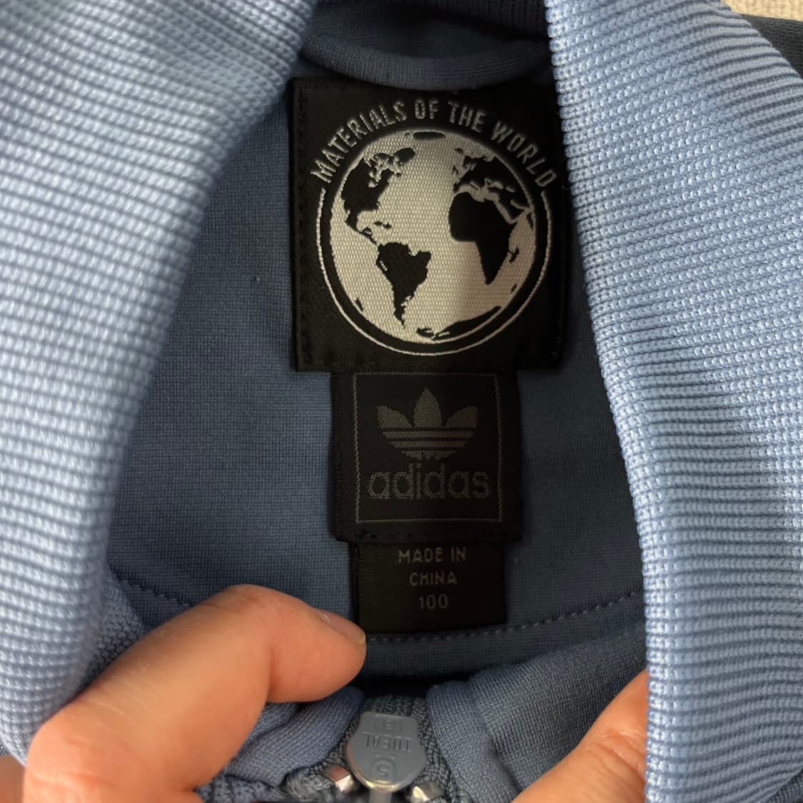 95 아디다스 재팬 잉어 자수 트랙탑 져지 상품이미지3