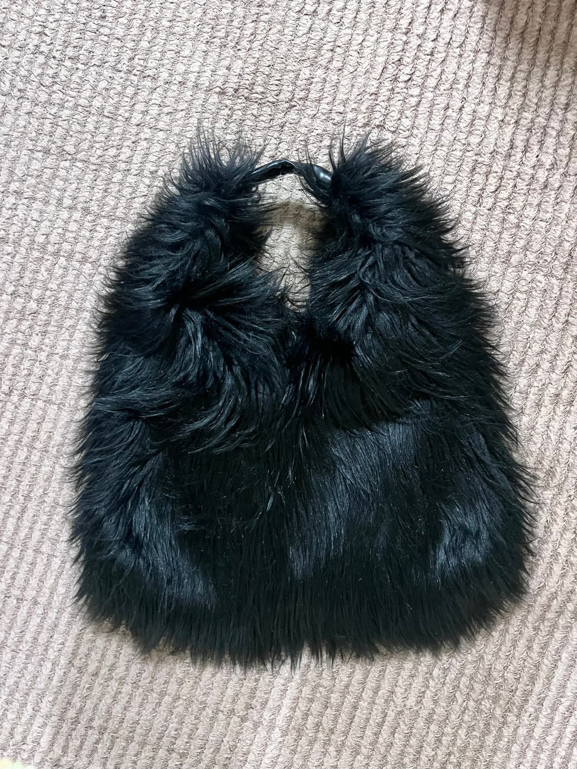 퍼 숄더백 상품이미지1