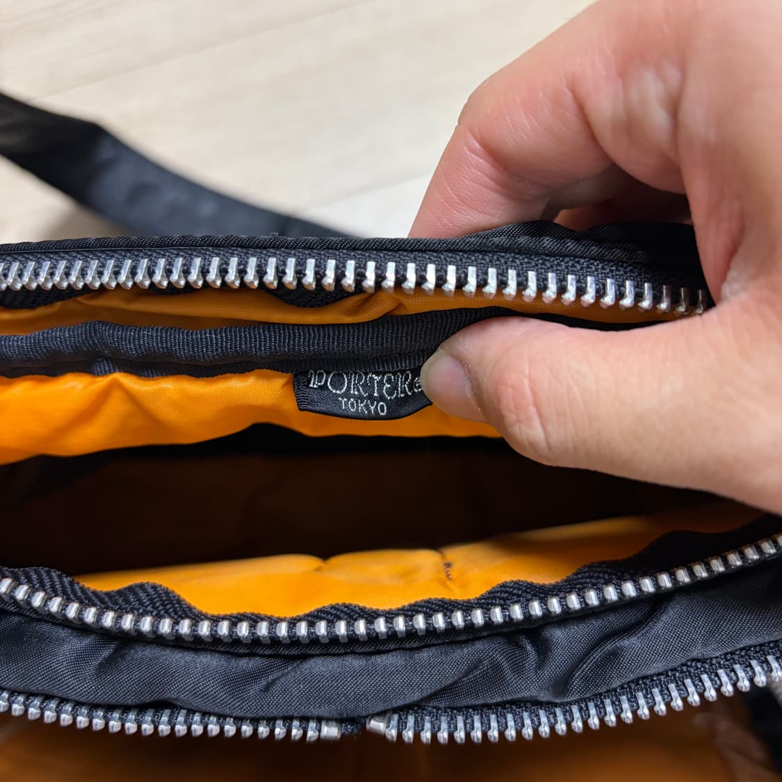 요시다포터 porter 탱커 숄더백 블랙 라지 L  상품이미지8