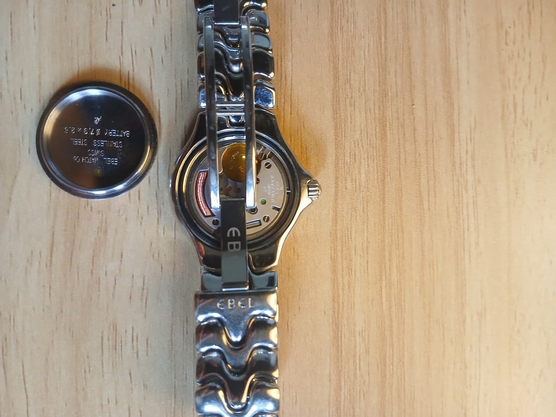 에벨 스포츠웨이브 시계 상품이미지2