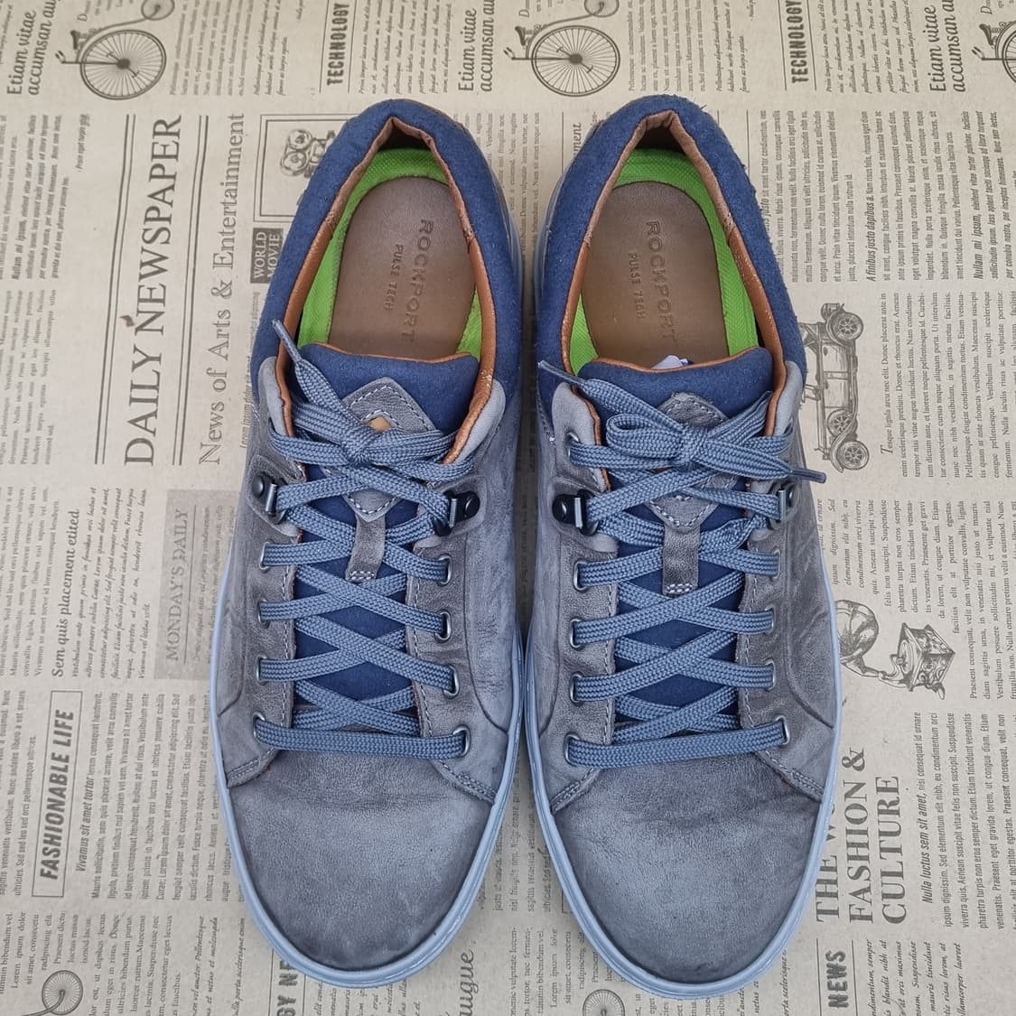 락포트 펄스테크 남성캐주얼스니커즈270 상품이미지2