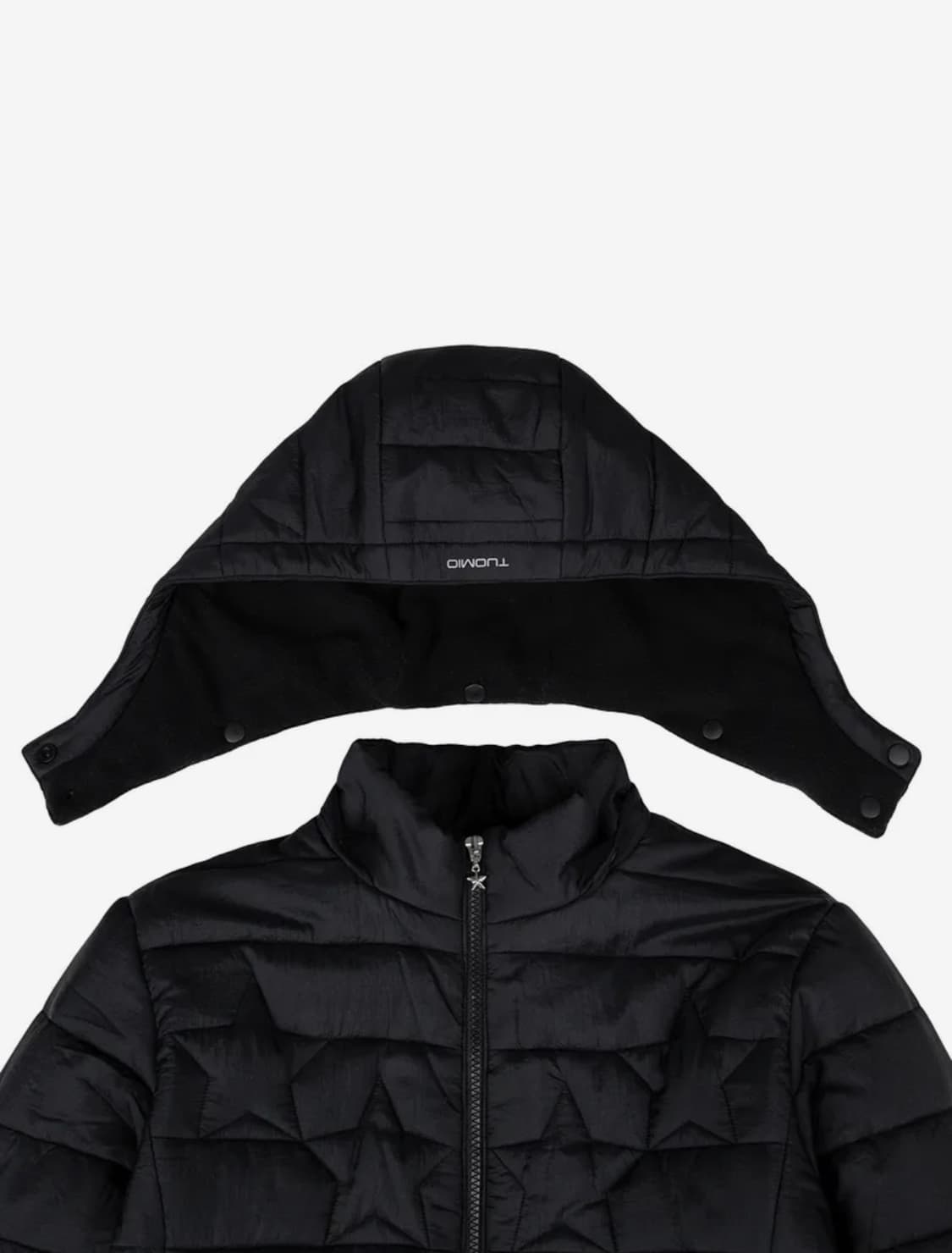 TUOMIO STAR PADDED JACKET 1 [BLACK] 상품이미지2