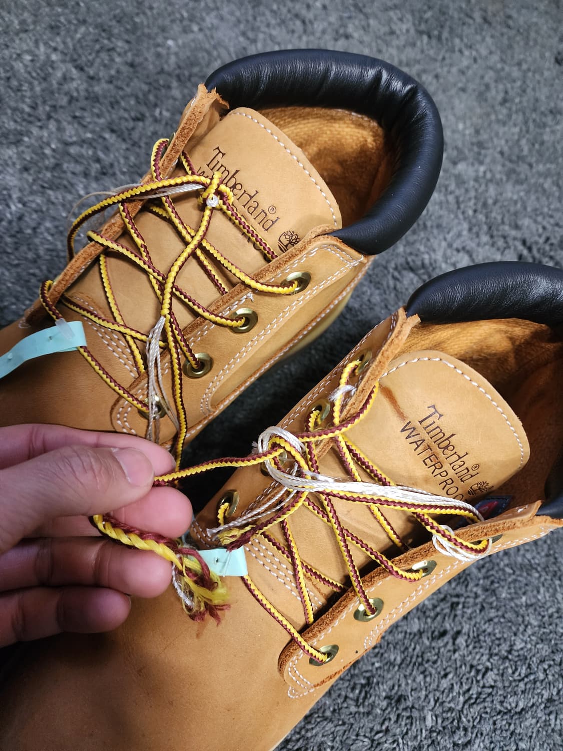 팀버랜드 워커 2인치 부츠 270사이즈  상품이미지3