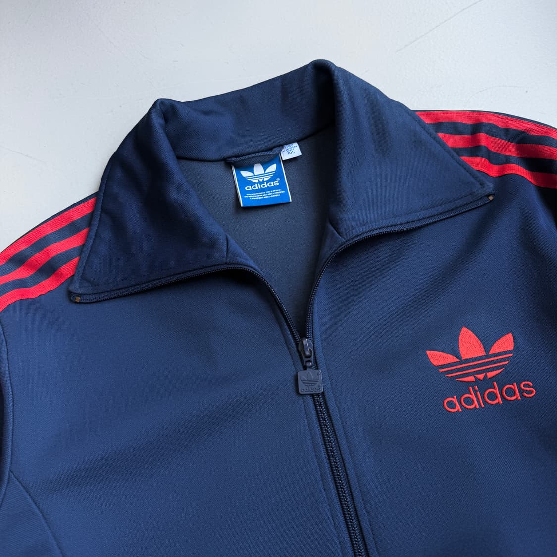 아디다스 유로파 남빨 트랙탑 져지 상품이미지3