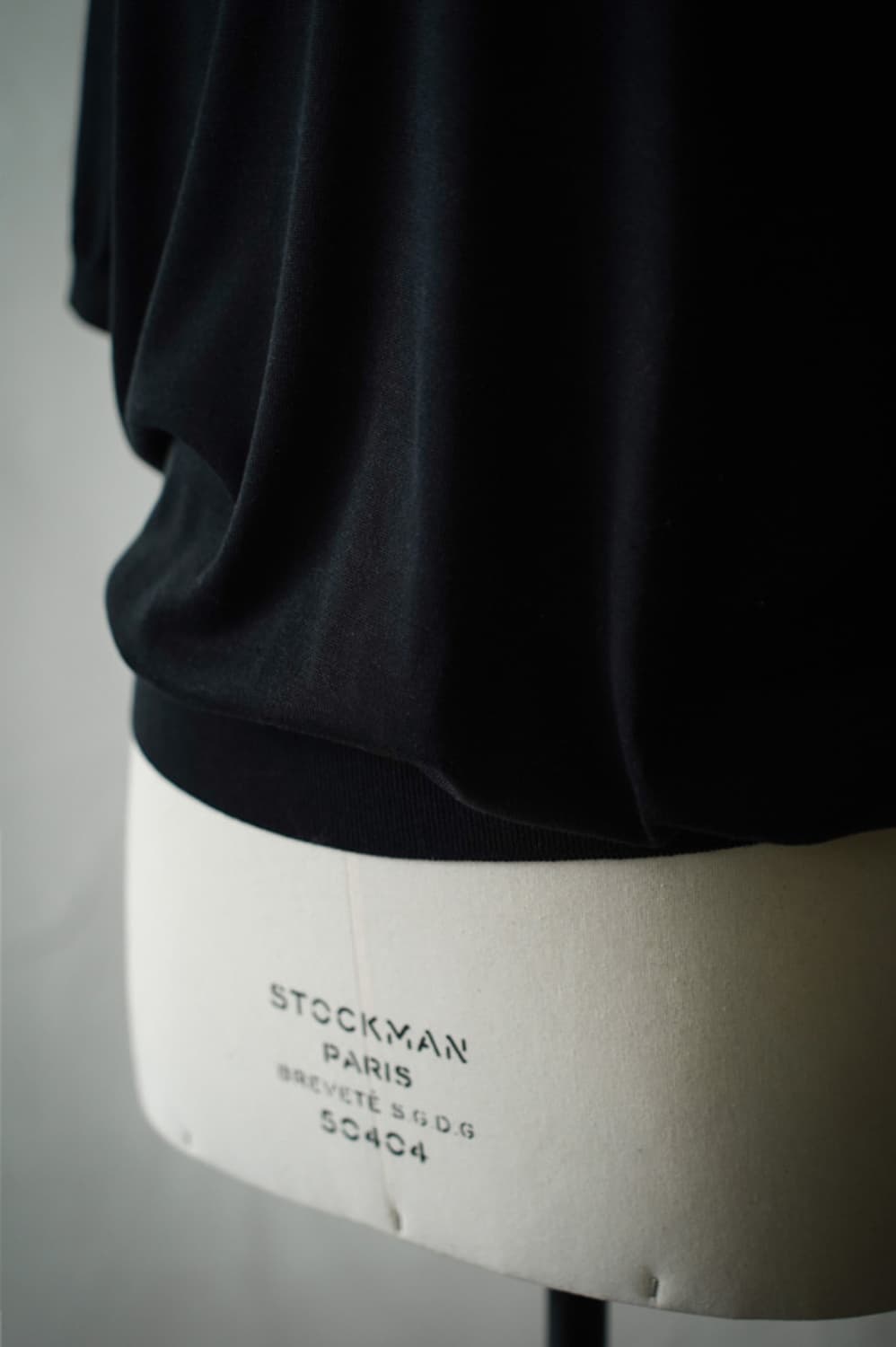(1)HERILL SILK POLO 반팔티 블랙 상품이미지3