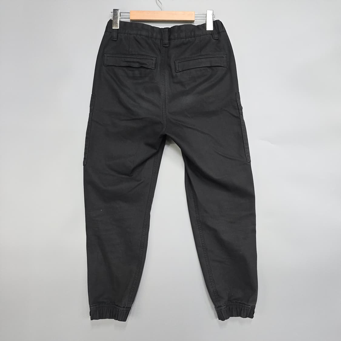 내셔널지오그래픽(national geographic) 데님 카고팬츠 블랙 상품이미지3