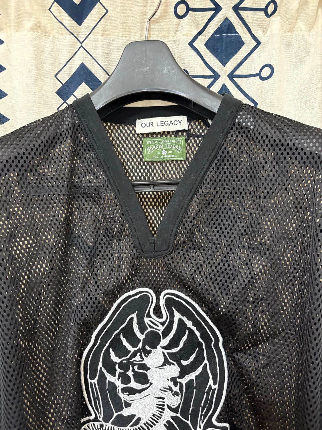 아워레가시 x 데님 티어스 x 투팍 하키 마이티 메쉬 저지 상품이미지4