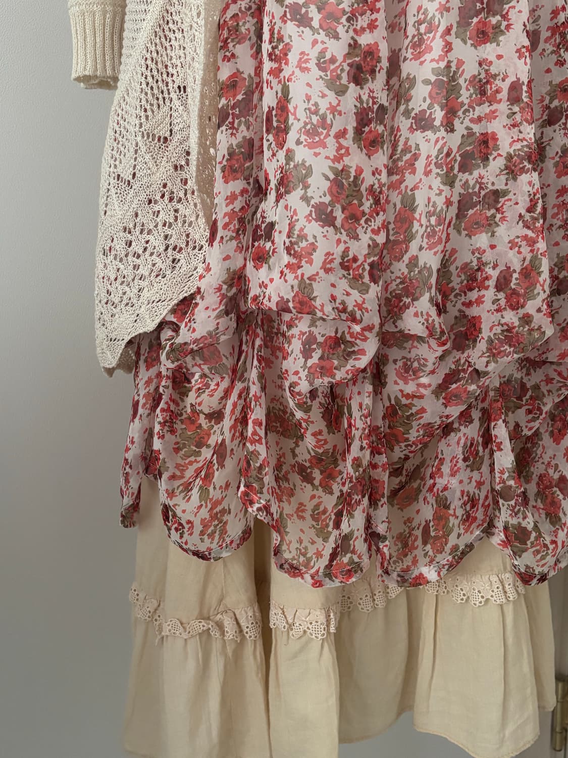 일본 빈티지 페어리 모리걸 3pcs 세트 (착샷O) 상품이미지5