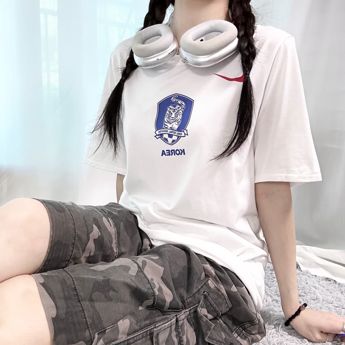 나이키 스우시 국대 반팔 상품이미지1