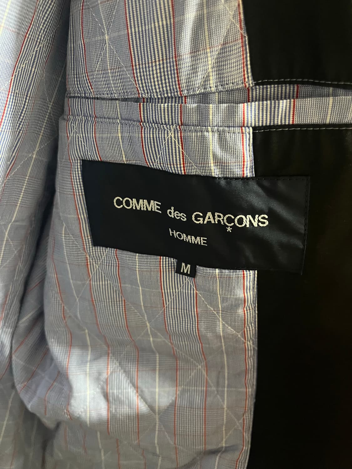 꼼데가르송 옴므 카코트 상품이미지3