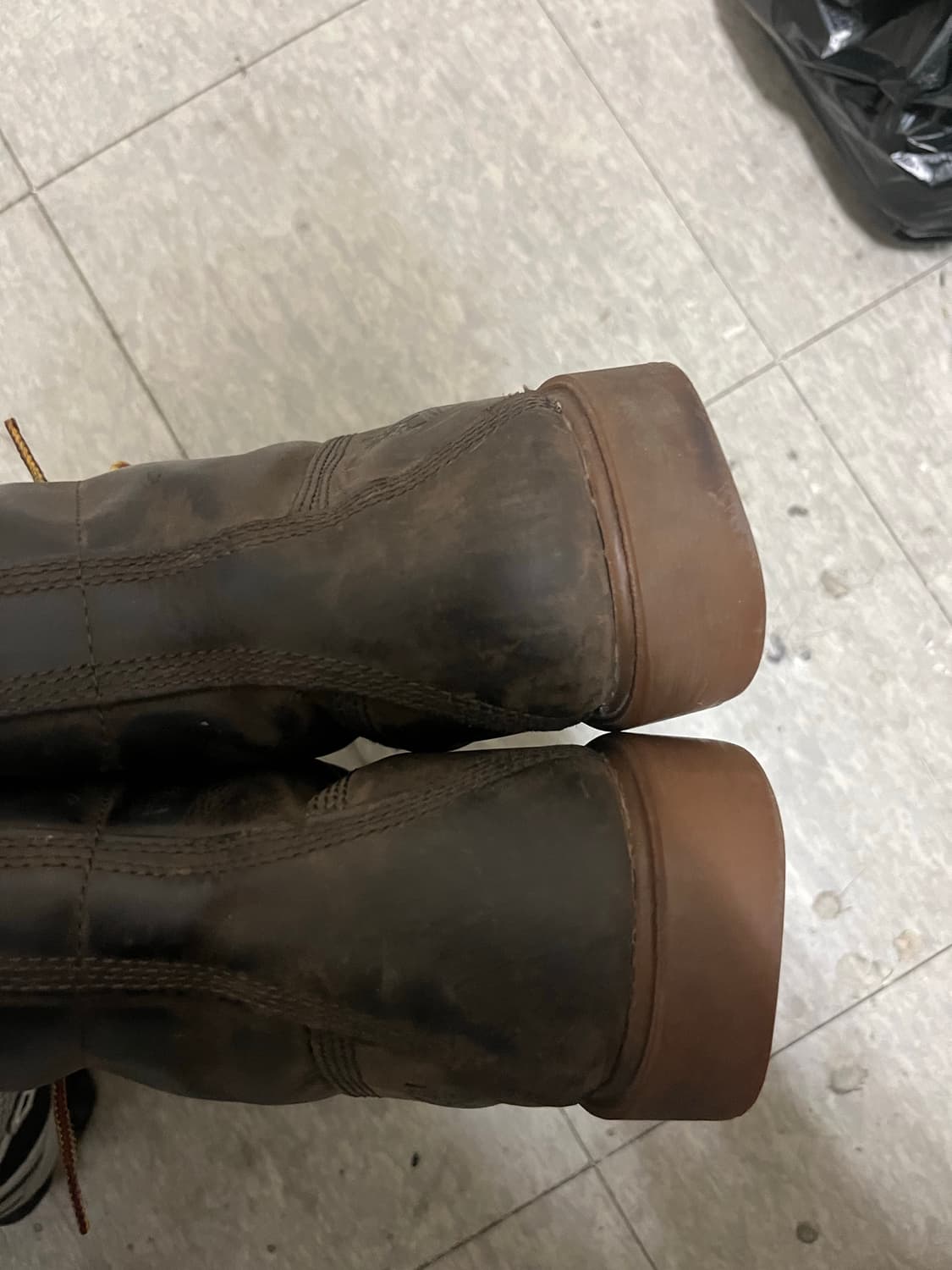 팀버랜드 프리마로프트 6인치 워커 브라운 상품이미지3