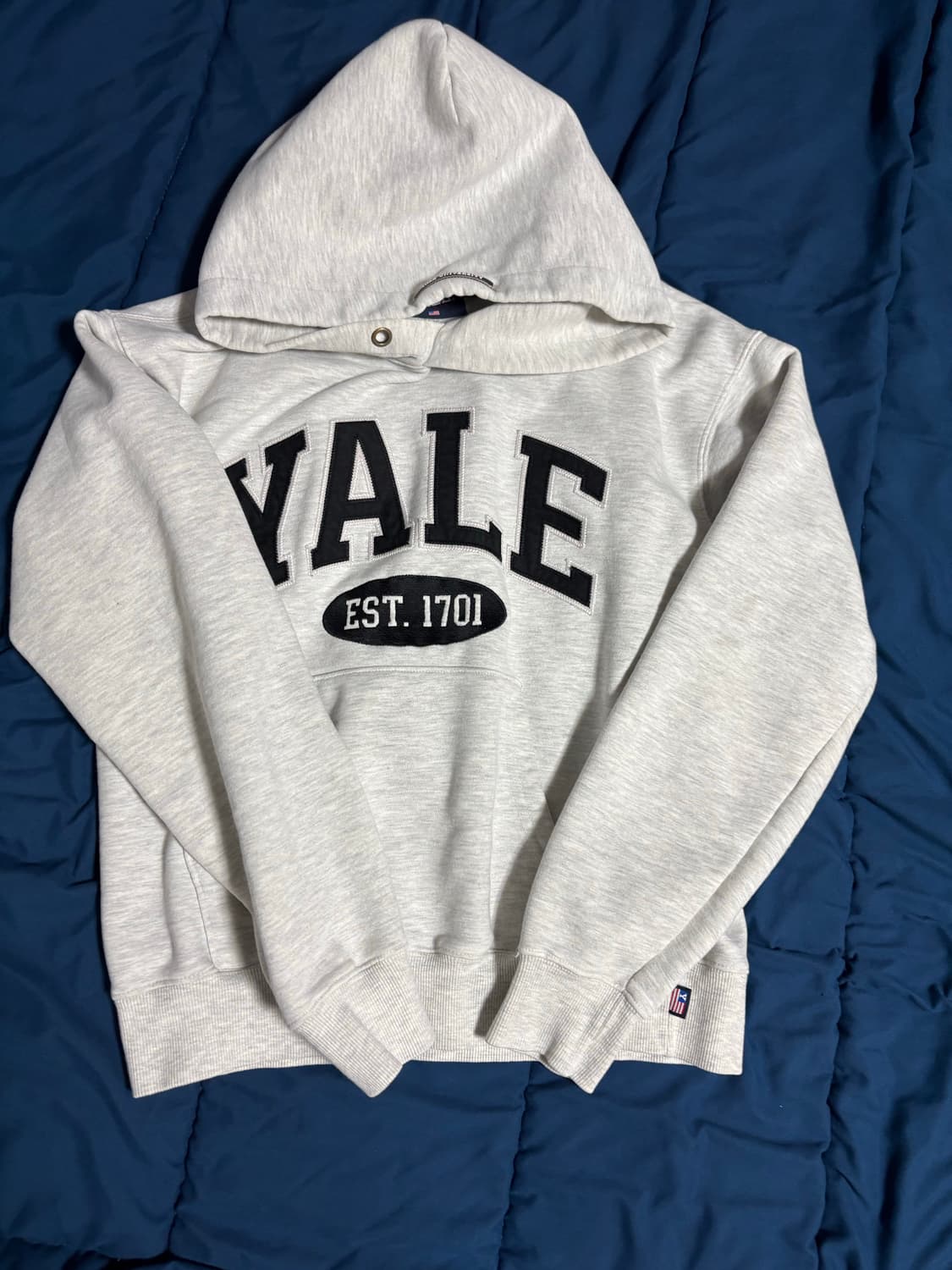 예일 후드티 상품이미지1