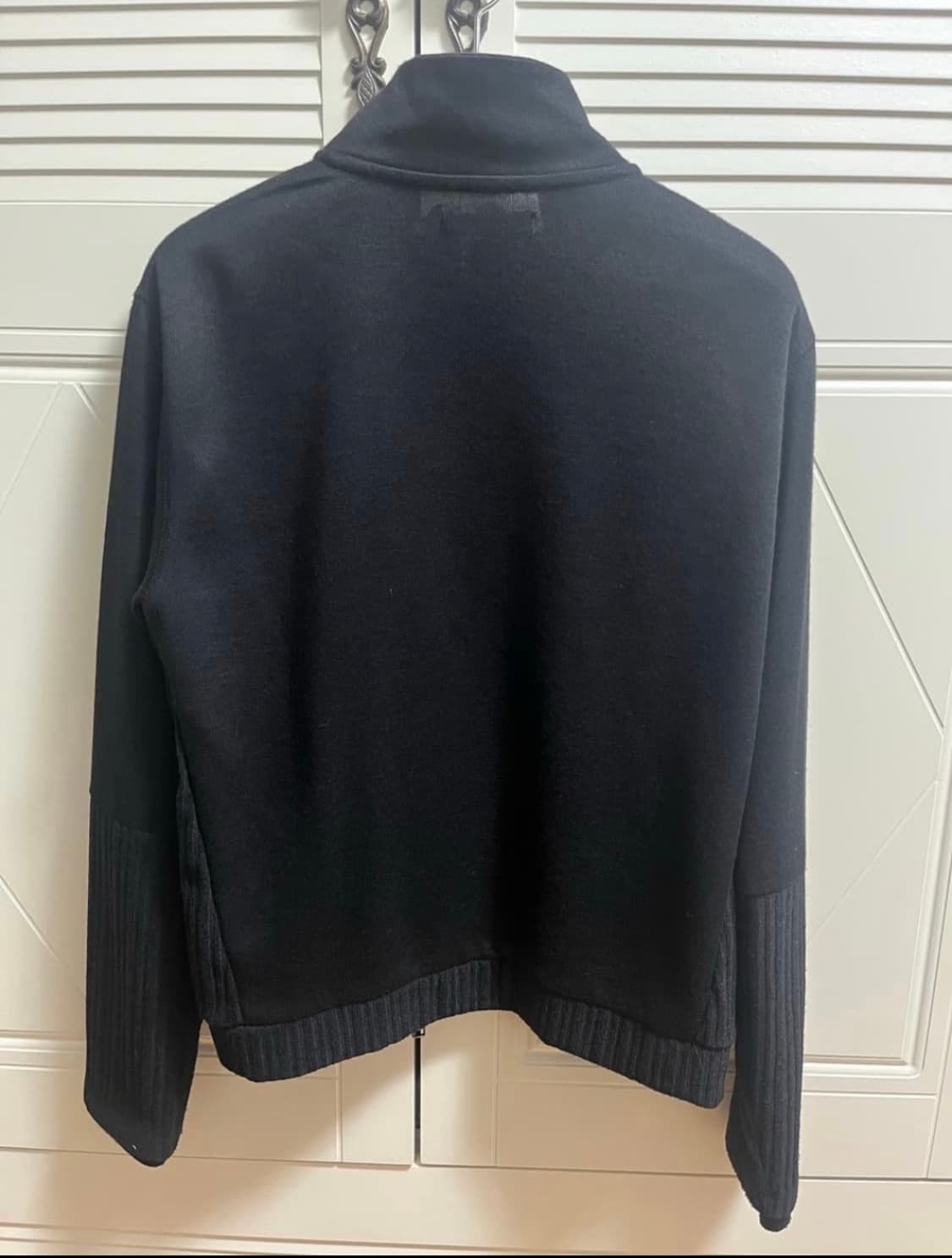 [3]해칭룸 슬리브가디건 블랙 상품이미지3