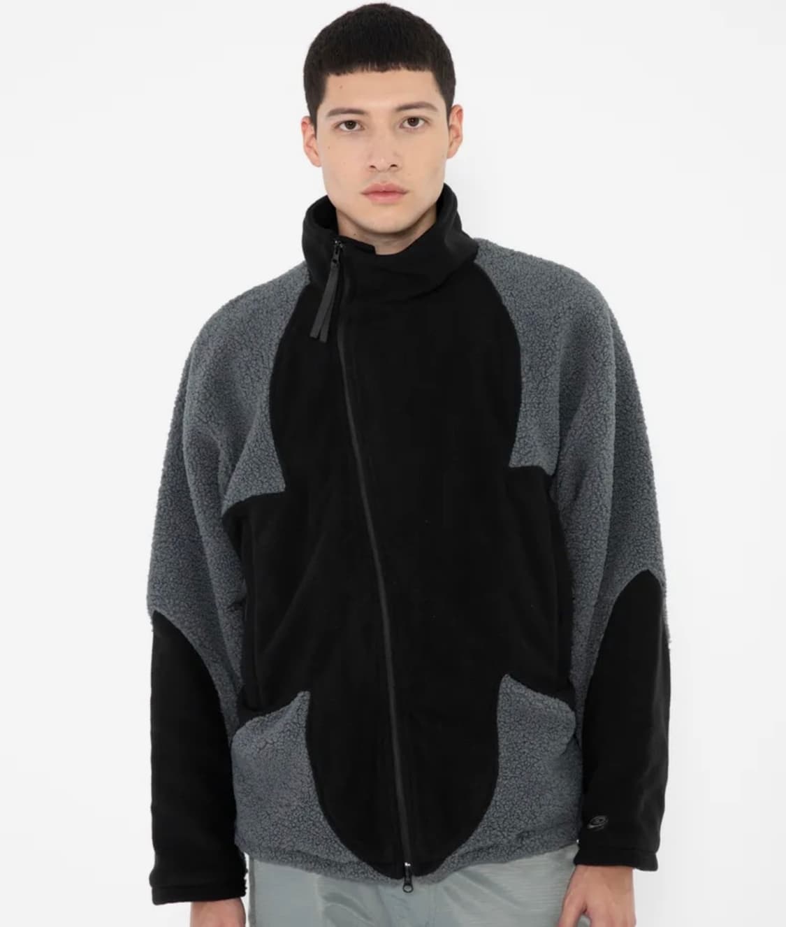 글랙 누빔 후리스 집업 자켓 105~110 상품이미지1