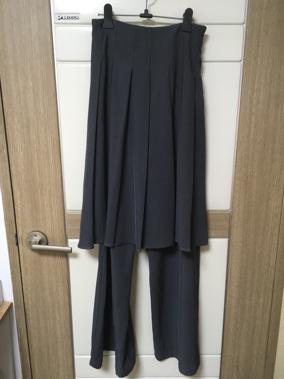 리지 플리츠 스커트 팬츠 상품이미지2