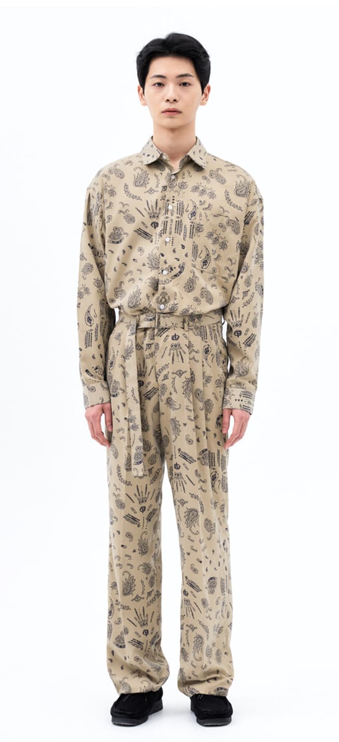 세컨모노로그 세트 셋업 판매 합니다 상품이미지1