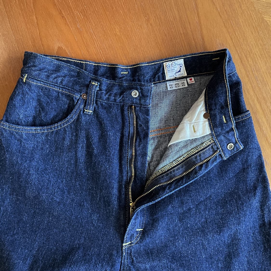 Orslow Jasmin Denim Pants 상품이미지5